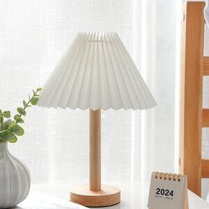 NEW Small Table Lamp, Bedside Nightstand Mini Lamp for Bedroom Living Room.